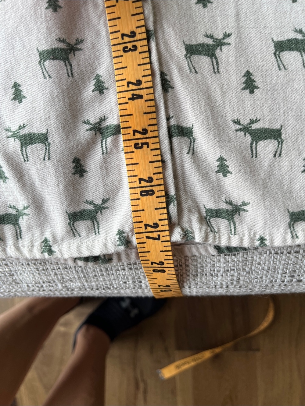 True Grit Vintage Pine Moose Soft Chamois Button-Down Size M NWOT - Picture 7 of 8